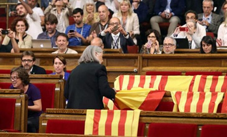 Barcelonë-Madrid, përballje edhe në politikë