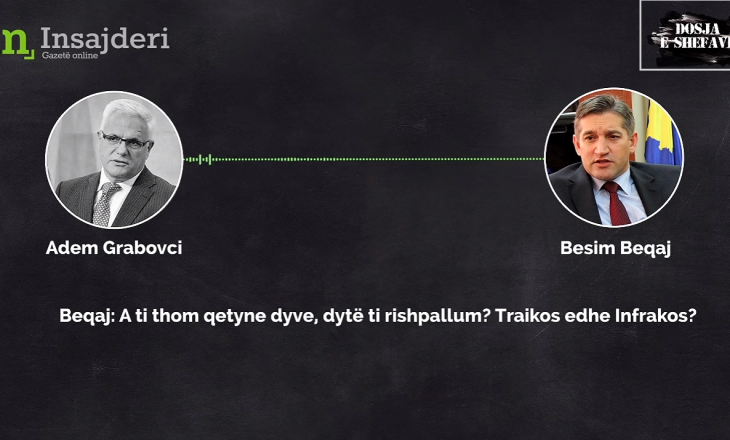 Protagonisti i përgjimeve shprehet i gatshëm që të drejtojë Ministrinë e Financave