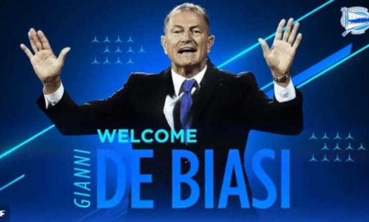 Zyrtare: De Biasi, trajner i skuadrës së La Ligas