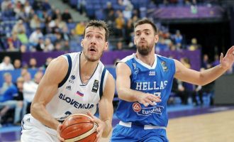 Sllovenia dhe Dragiç janë senzacion i EuroBasketit