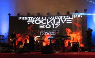 Mbahet festivali i rokut mbi Lumbardh të Prizrenit