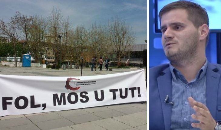 Rrëfimi i gazetës britanike për sulmin ndaj Ollurit: Kur gazetaria të kushton me grushte