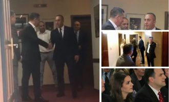 Veseli bëri pjesë të Qeverisë “Listën Rugova”, por ajo është shuar qe 3 vite