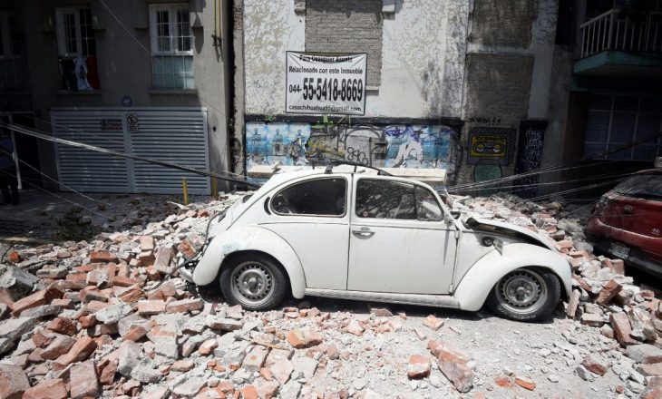 Kur tërmeti përsëritet në të njëjtën datë – koiçidenca tragjike në Meksikë