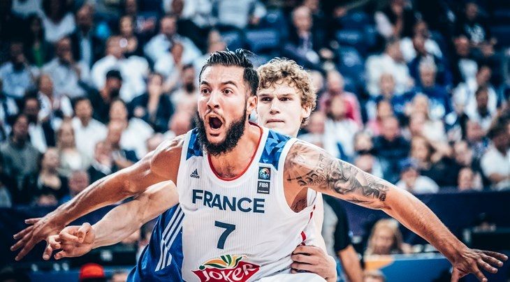 Franca fiton derbin e ditës në Eurobasket