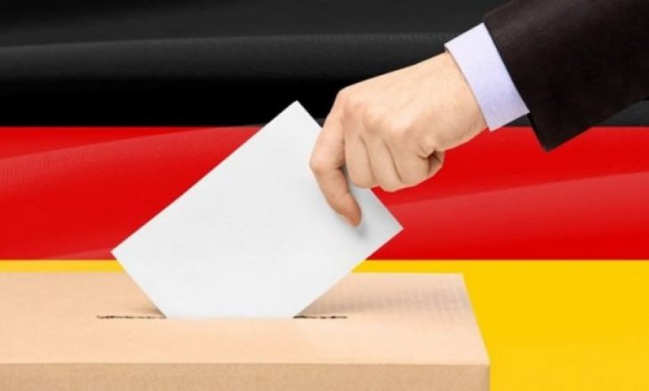 Sot votojnë gjermanët