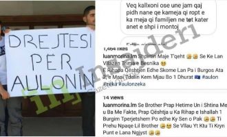 “Gjenerata e Instagramit” që zotohet të hakmerret për vrasjen e Aulonit