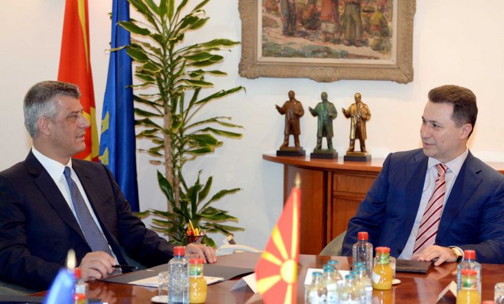 Gruevski tregon arsyen pse nuk e ka vizituar asnjëherë Kosovën