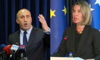 Haradinaj premton viza pa demarkacion, por harron deklaratën e qartë të Mogherinit