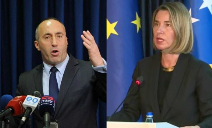 Haradinaj premton viza pa demarkacion, por harron deklaratën e qartë të Mogherinit