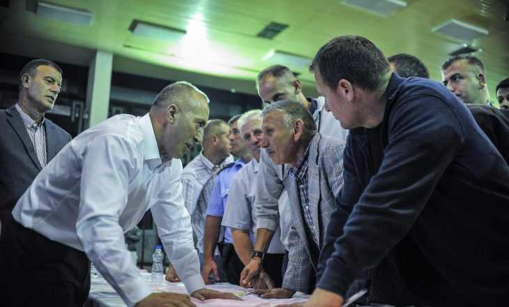 “Komisioni i Shipitullës” – Premtimi i Haradinajt pas takimit me banorët