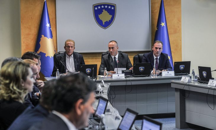 Qeveria miraton programin 2017-2021, Haradinaj thotë se do ta bëjë dallimin