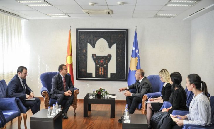 Haradinaj: Marrëdhëniet me Maqedoninë janë të shkëlqyera
