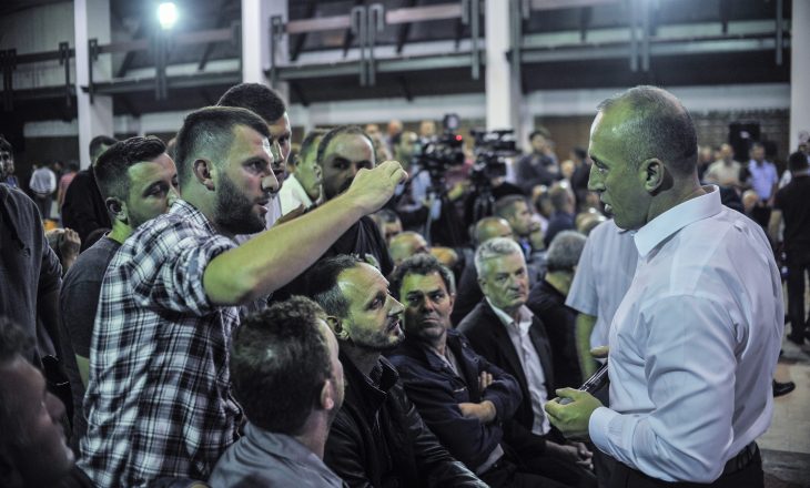 Dy premtimet e Haradinajt për banorët e Shipitullës dhe Hades