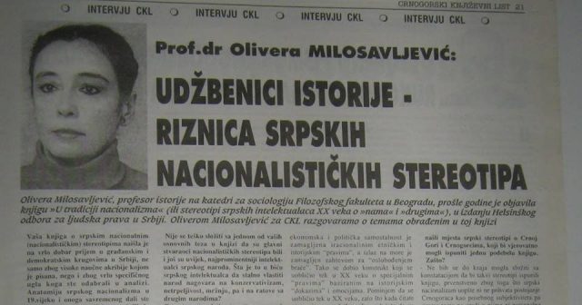 Historianja serbe ‘trondit’ Serbinë me këtë deklaratë për shqiptarët