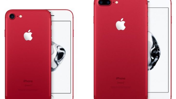 Apple nuk shet më modelet në ngjyrë të kuqe të iPhone 7 dhe 7 Plus
