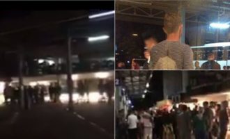 Valë e re emigrimi? – autobusët për Beograd përplot me njerëz