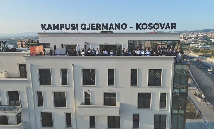 Hapet shkolla e mesme profesionale Gjermano-Kosovare “Bau Academy”
