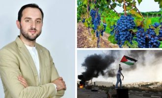 Kandidati për kryetar të Rahovecit vazhdon të merret me Izraelin dhe Palestinën