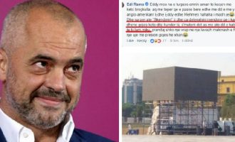 Rama: Ata që shajnë Skënderbeun “s’maten dot as me ato dd e kalit të tij”
