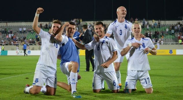 Formacionet zyrtare të Gjermanisë U-21 kundër Kosovës U-21