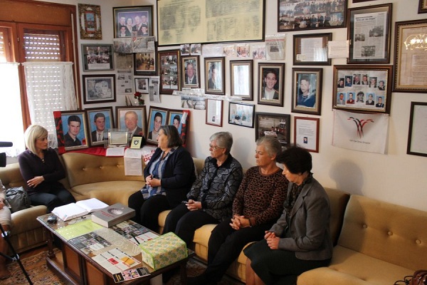 Mimoza Kusari – Lila e quan të shenjtë Shtëpinë muze Qerkezi