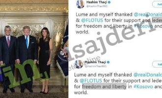 Për një “a” që presidenti se vë, fjala “leadership” bëhet “ledership”