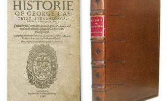 Poeti anglez vuri Skënderbeun në radhën e të mëdhenjve të kësaj bote