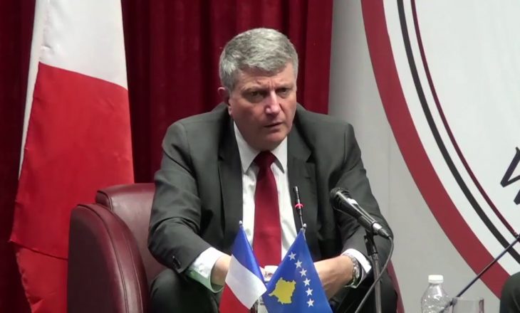 Ambasadori i Francës në Kosovë: Arbitrazhi shtyn liberalizimin