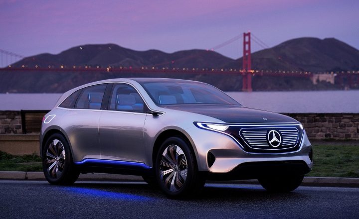 Mercedes investon në makina elektrike