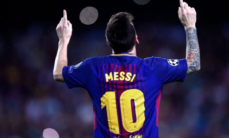 Super Messi, shënon 4 gola në fitoren e Barcelonës [video]