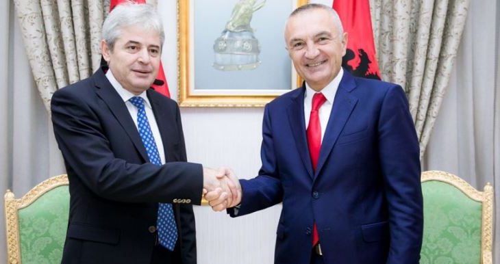 Meta – Ahmeti: Zbatimi i Marrëveshjes së Ohrit me rëndësi për shqiptarët