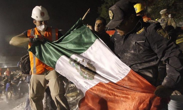 Meksika goditet edhe nga një tërmet