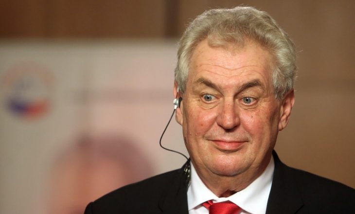 Presidenti i Çekisë thotë se ISIS-i ka bazë në Bosnje dhe Hercegovinë