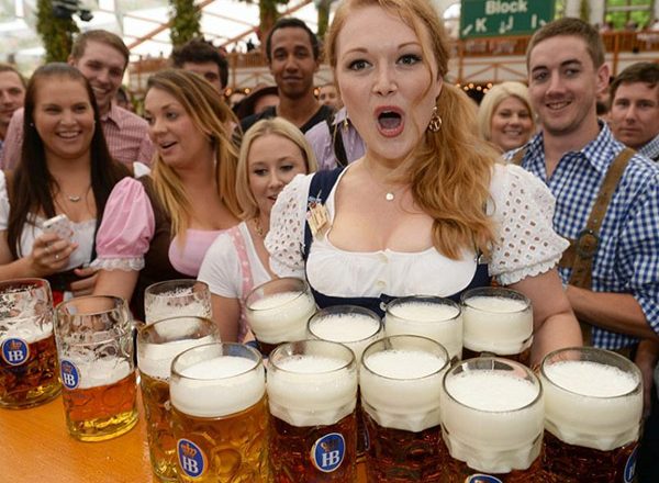 Nis festivali i birrës në Mynih