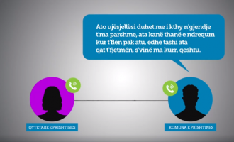Pacolli publikon bisedën telefonike në mes qytetarit dhe zyrtarit komunal
