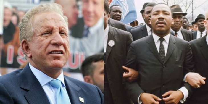 Pacolli krahason veten me Martin Luther Kingun