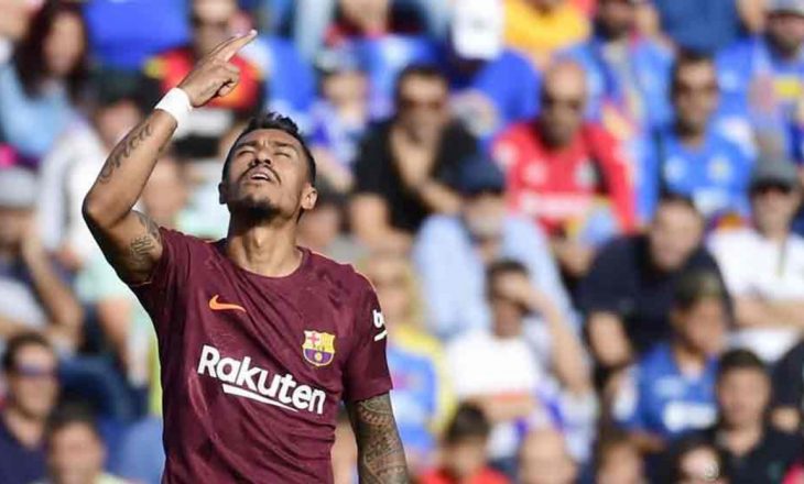 Barcelona i falet Paulinhos – fiton me vështirësi në Madrid