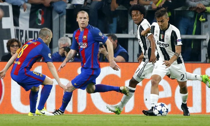 Champions Leage rikthen super ndeshjen Barcelona-Juventus