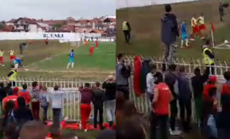 Me gjeste të majmunëve – tifozët e fyejnë në baza racore futbollistin e Dritës