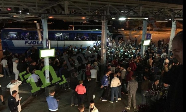 Mbyllet linja e autobusëve Prishtinë-Beograd