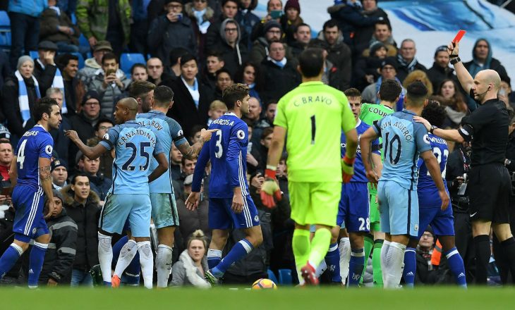 Formacionet zyrtare: Chelsea – Man.City