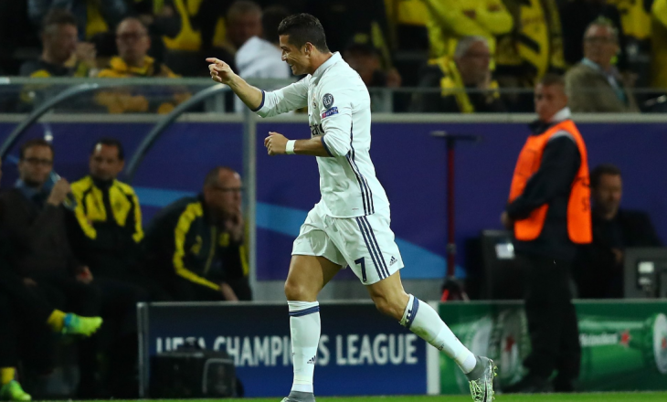 VIDEO: Ronaldo rikthehet tek goli, i shënon Dortmundit