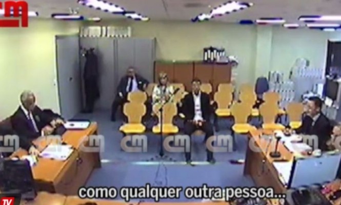 Ronaldo para gjykatëses: Kam vetëm 6 klasë shkollë, di vetëm të luaj futboll