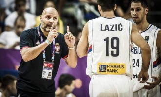 Serbia pëson disfatën e parë në Kampionatin Evropian