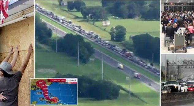 Eksod i madh amerikan: Florida zbrazet nga frika prej uraganit ‘Irma’