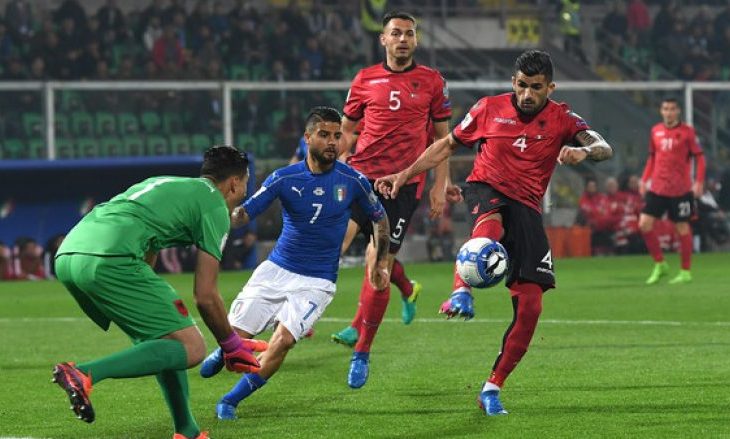 Zyrtare: Publikohen formacionet e ndeshjes Spanjë – Shqipëri