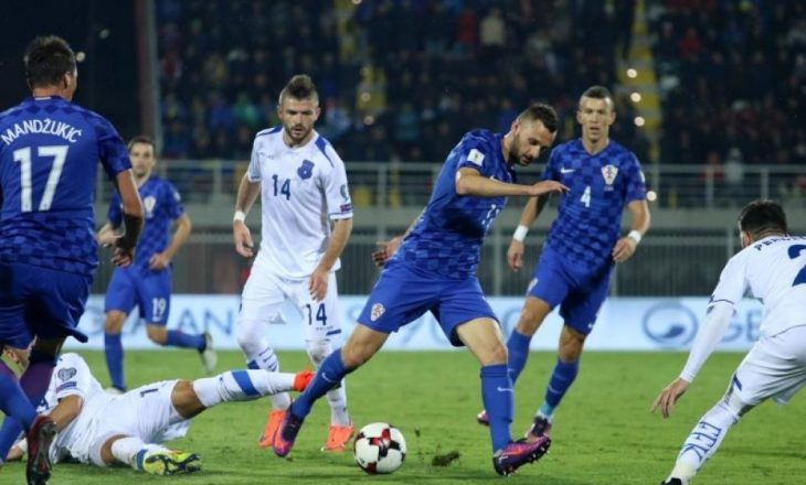 Formacioni i Kosovës kundër Kroacisë