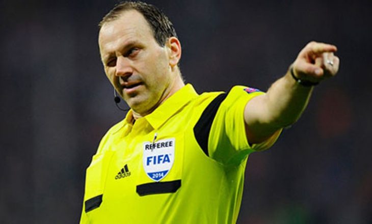 Arbitri që do ta drejtojë ndeshjen Maqedoni-Shqipëri