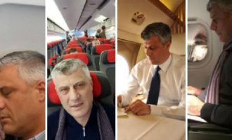 Gjumë dhe punë në “economy class” – udhëtimet ajrore të presidentit